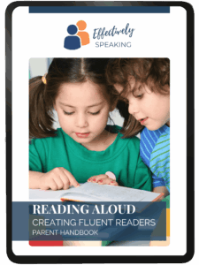 Reading Aloud Promo Tablet Image