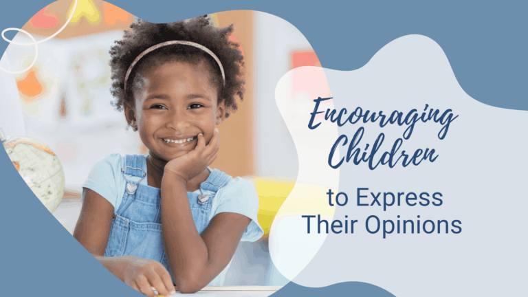 Blog-Encouraging Children to Express Their Opinions