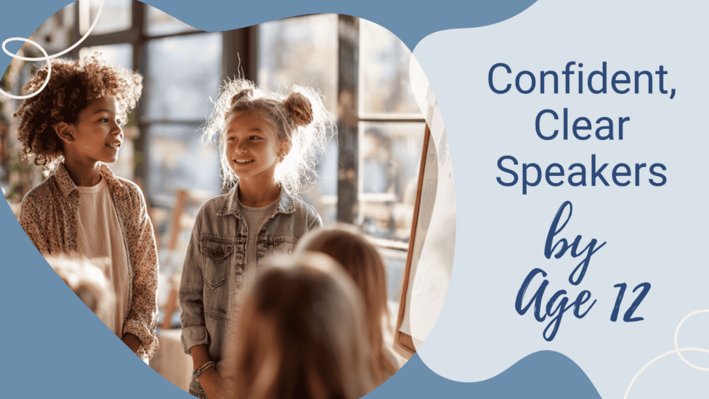 Blog-Oral Communication Skills for 8–12 Year Olds Building Confident, Clear Speakers
