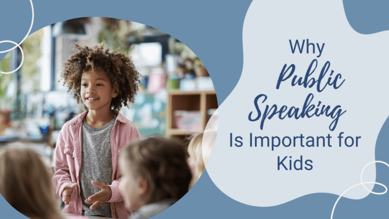 Blog-Why Public Speaking Is Important for Kids